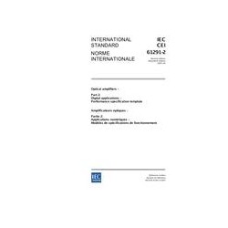 IEC 61291-2 Ed. 2.0 b:2007