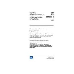 IEC 61755-3-6 Ed. 1.0 b:2006