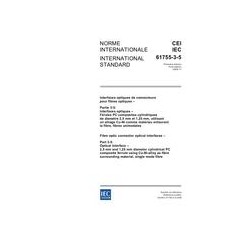 IEC 61755-3-5 Ed. 1.0 b:2006