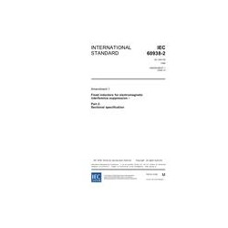 IEC 60938-2 Amd.1 Ed. 2.0 en:2006