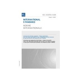 IEC 61076-3-104 Ed. 2.0 b:2006