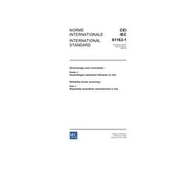 IEC 61163-1 Ed. 2.0 b:2006
