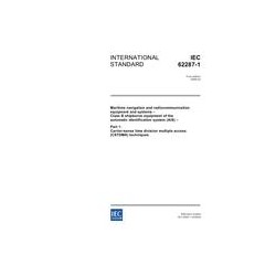 IEC 62287-1 Ed. 1.0 en:2006