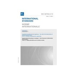 IEC 60704-2-13 Amd.1 Ed. 1.0 b:2005