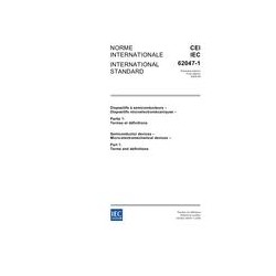 IEC 62047-1 Ed. 1.0 b:2005