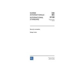 IEC 61160 Ed. 2.0 b:2005