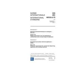 IEC 60335-2-75 Amd.1 Ed. 2.0 b:2005