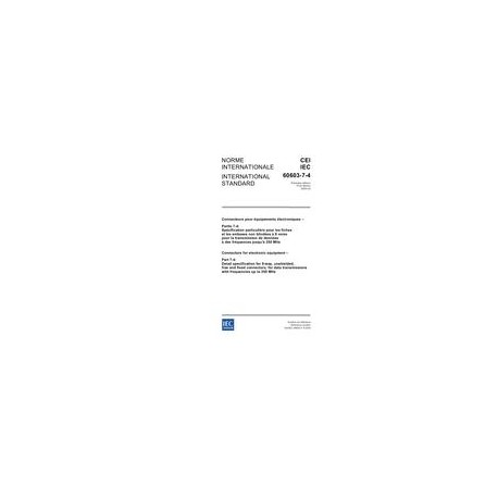 IEC 60603-7-4 Ed. 1.0 b:2005
