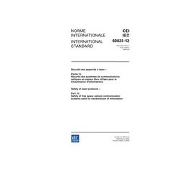 IEC 60825-12 Ed. 1.0 b:2005