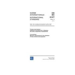 IEC 61477 Ed. 1.2 b:2005