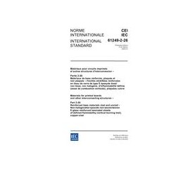 IEC 61249-2-26 Ed. 1.0 b:2005