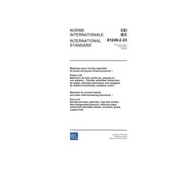 IEC 61249-2-23 Ed. 1.0 b:2005