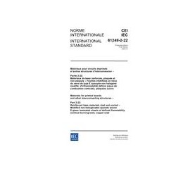 IEC 61249-2-22 Ed. 1.0 b:2005