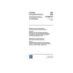 IEC 61249-2-1 Ed. 1.0 b:2005
