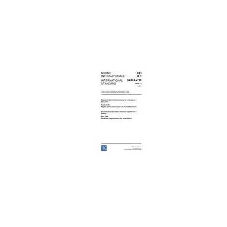 IEC 60335-2-98 Ed. 2.1 b:2005
