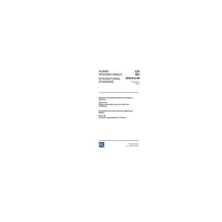 IEC 60335-2-44 Ed. 3.0 b:2003