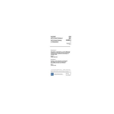 IEC 61009-1 Amd.1 Ed. 2.0 b:2002