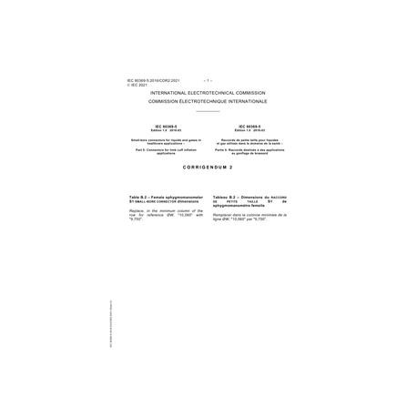 IEC 80369-5 Cor.1 Ed. 1.0 b:2021