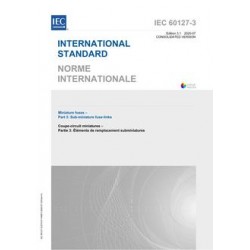 IEC 60127-3 Ed. 3.1 b:2020