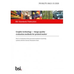 BS PD ISO/TS 18621-31:2020