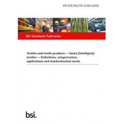 BS PD CEN ISO/TR 23383:2020