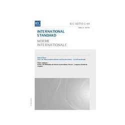 IEC 60793-1-44 Ed. 2.0 b:2011