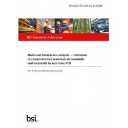 BS PD ISO/TS 20224-4:2020