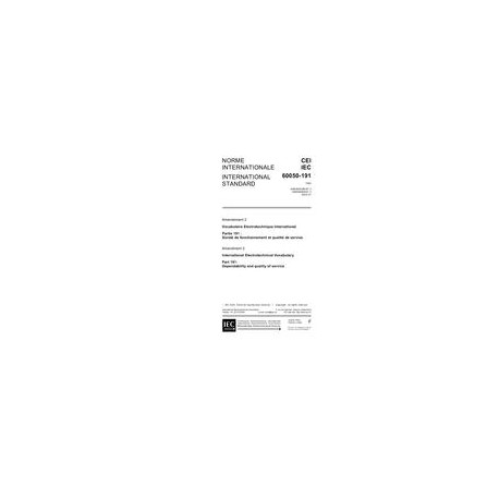 IEC 60050-191 Amd.2 Ed. 1.0 b:2002