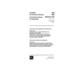 IEC 61076-4-101 Ed. 2.0 b:2001