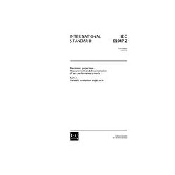 IEC 61947-2 Ed. 1.0 en:2001