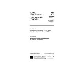 IEC 61547 Amd.1 Ed. 1.0 b:2000