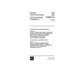 IEC 61000-3-11 Ed. 1.0 b:2000