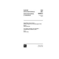 IEC 62026-1 Ed. 1.0 b:2000