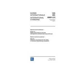 IEC 60601-2-5 Ed. 2.0 b:2000
