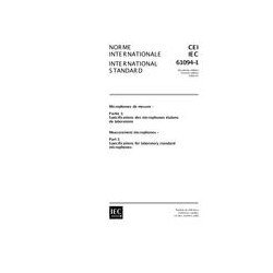 IEC 61094-1 Ed. 2.0 b:2000