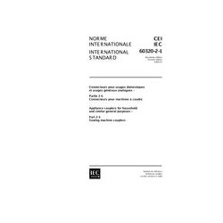 IEC 60320-2-1 Ed. 2.0 b:2000