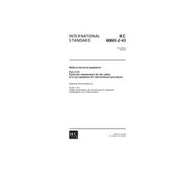 IEC 60601-2-43 Ed. 1.0 en:2000