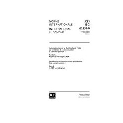 IEC 61334-6 Ed. 1.0 b:2000