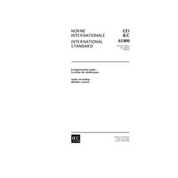 IEC 61909 Ed. 1.0 b:2000