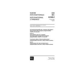 IEC 61508-2 Ed. 1.0 b:2000