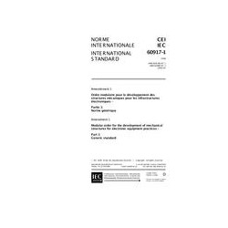 IEC 60917-1 Amd.1 Ed. 1.0 b:2000