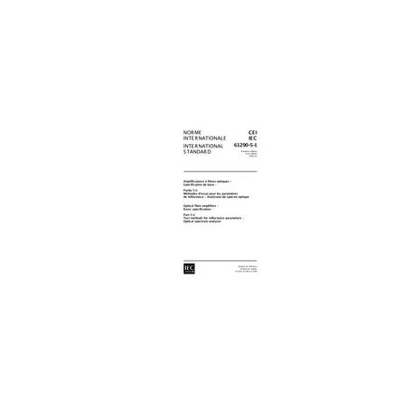 IEC 61290-5-1 Ed. 1.0 b:2000