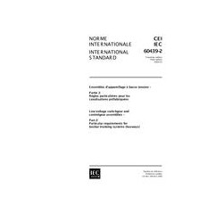 IEC 60439-2 Ed. 3.0 b:2000