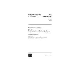 IEC 60601-2-41 Ed. 1.0 en:2000