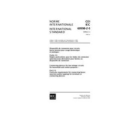 IEC 60998-2-5 Ed. 1.1 b:2000