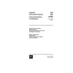 IEC 61991 Ed. 1.0 b:2000