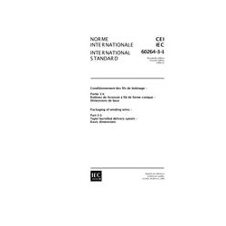 IEC 60264-3-1 Ed. 2.0 b:1999