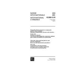 IEC 61300-3-24 Ed. 1.0 b:1999