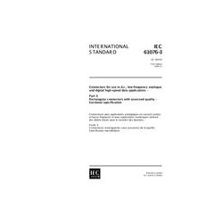 IEC 61076-3 Ed. 1.0 en:1999