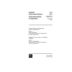IEC 62013-1 Ed. 1.0 b:1999